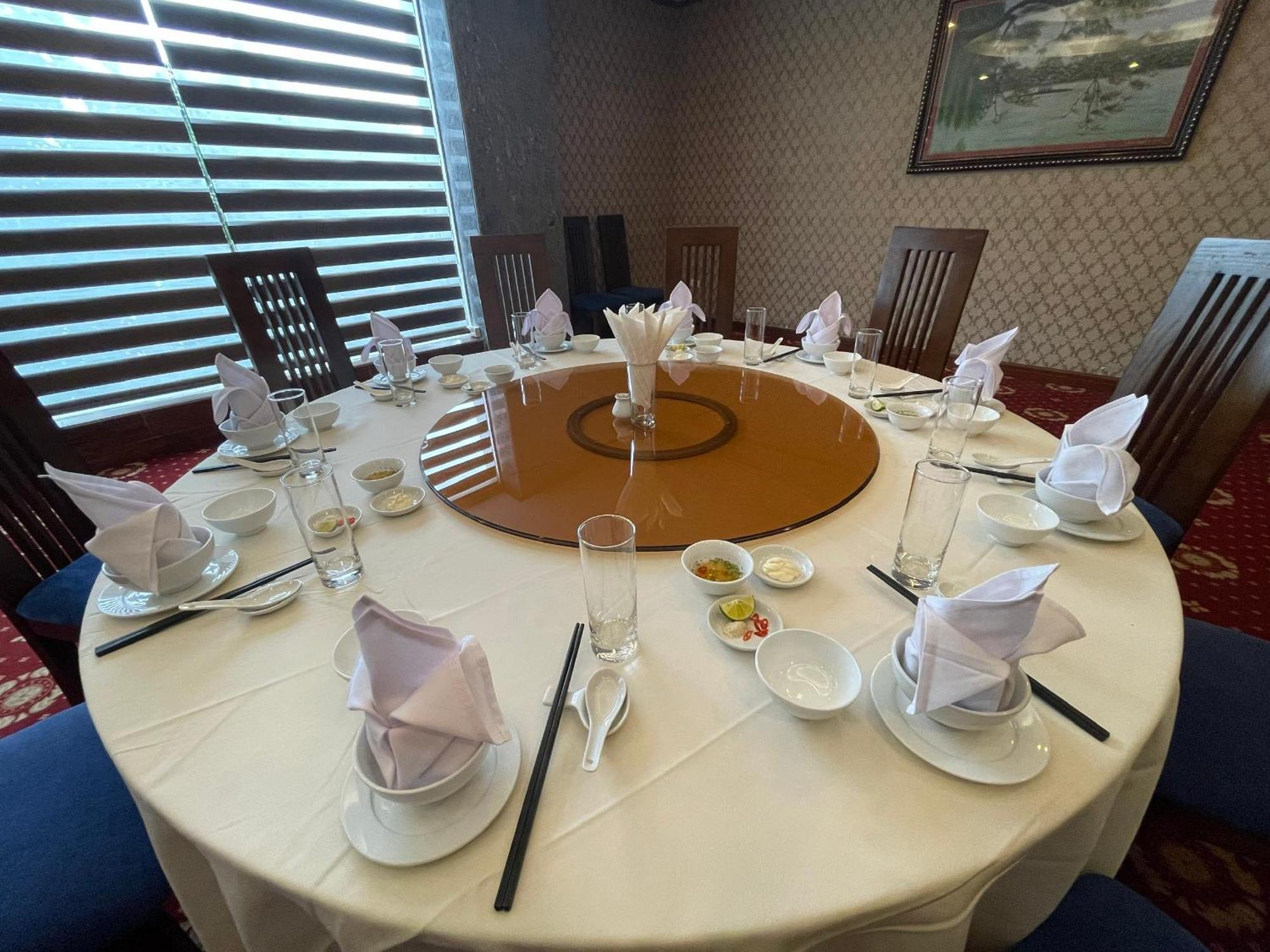 芒青格兰德萨拉酒店 河内 外观 照片