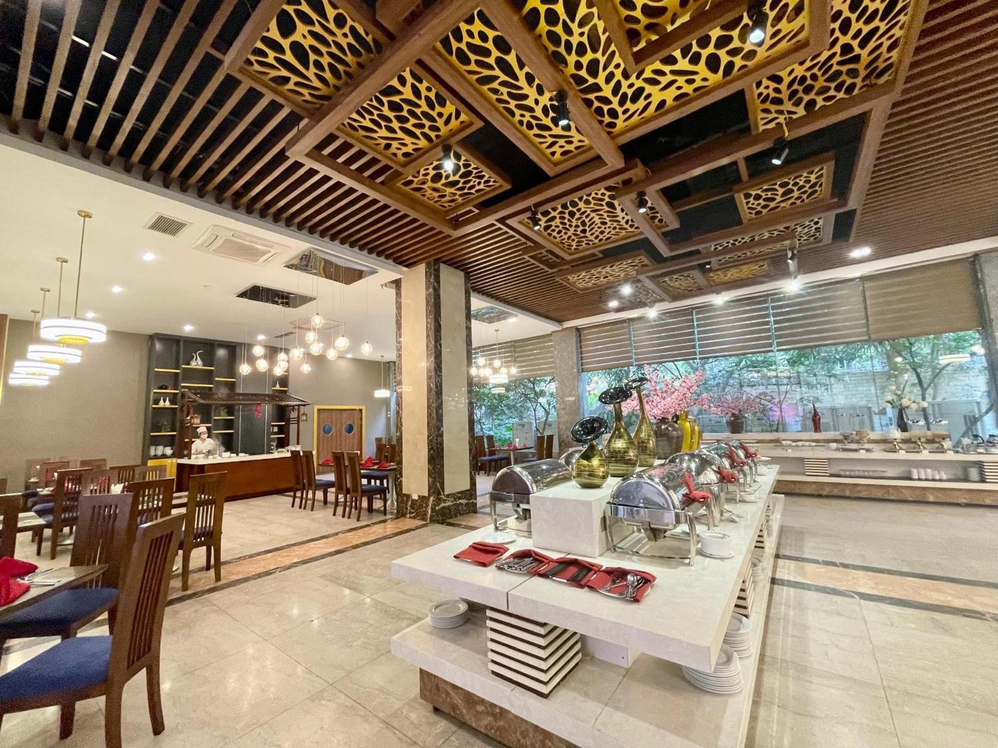 芒青格兰德萨拉酒店 河内 外观 照片