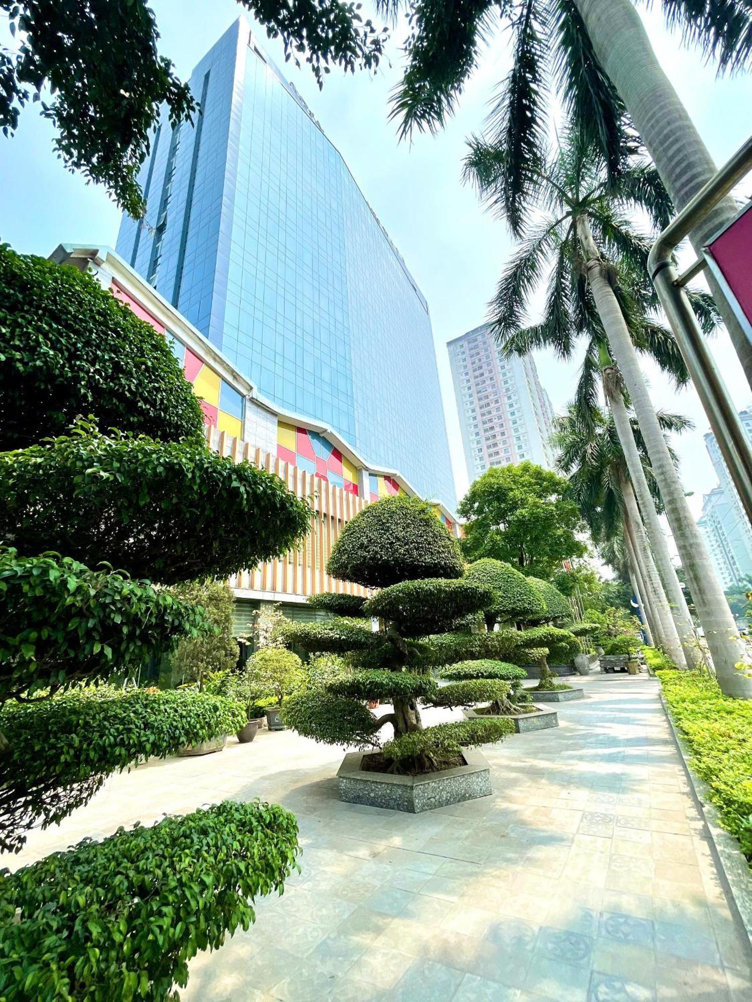 芒青格兰德萨拉酒店 河内 外观 照片
