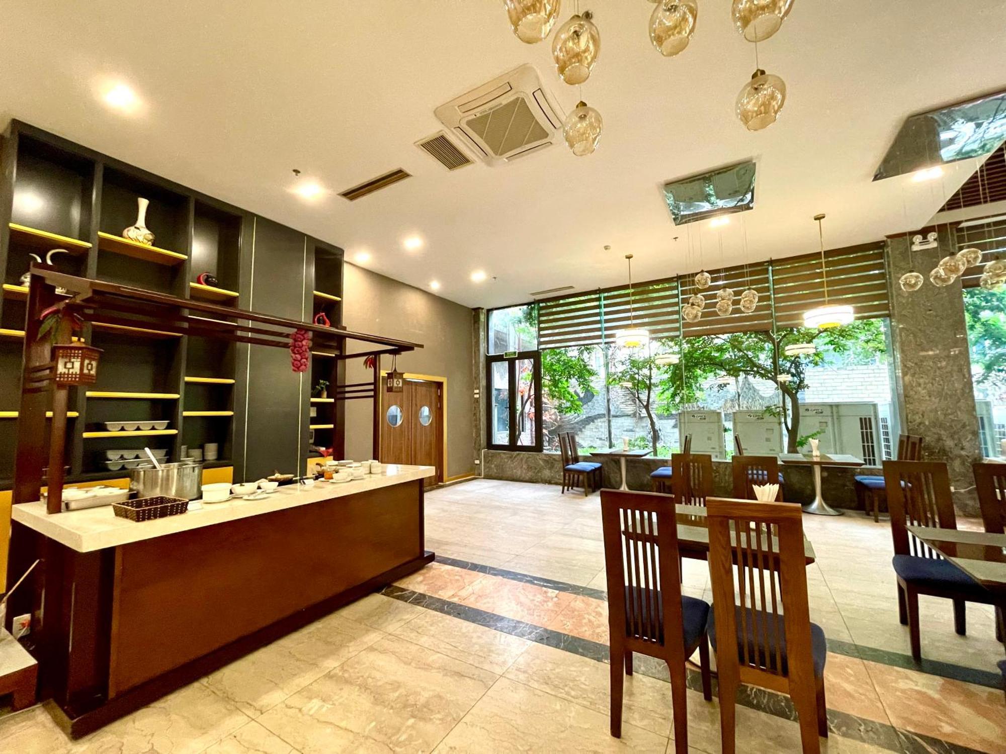 芒青格兰德萨拉酒店 河内 外观 照片